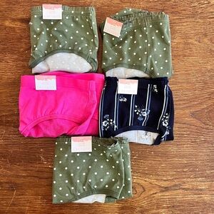 Cacique Cotton Hipster Panties – Lot of 5 (Size 14/16) NWT